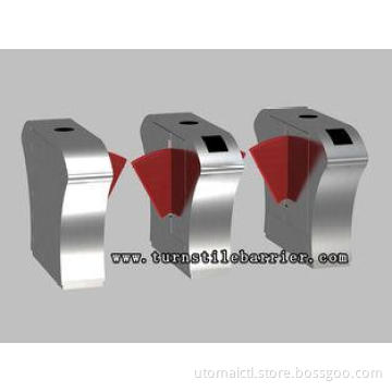 Anti-pinch Anti-Collision Flap Barrier Gate Turnstile Metro